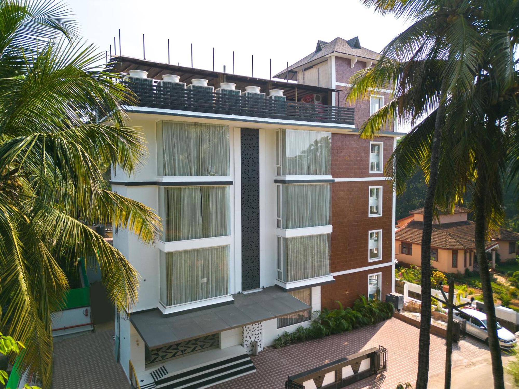Renest Calangute Goa Otel Dış mekan fotoğraf